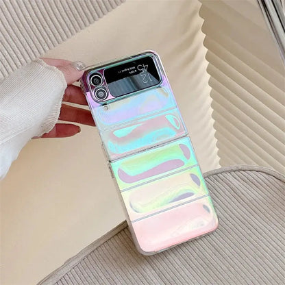 Laser Bling Samsung Flip Case - ThePhoneCart