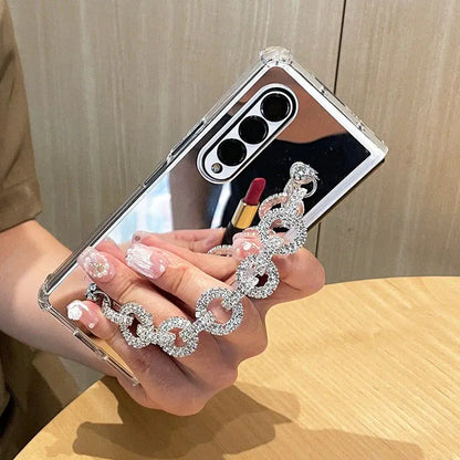 Royal Crystal Chain Samsung Case - ThePhoneCart