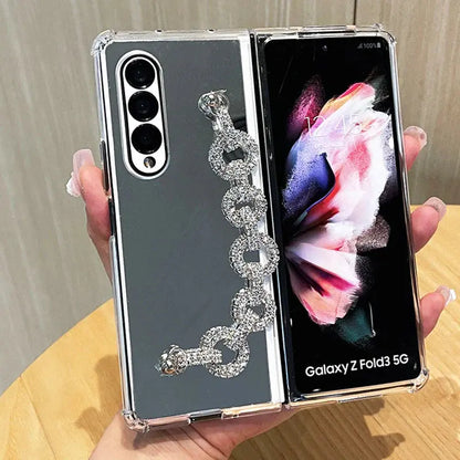 Royal Crystal Chain Samsung Case - ThePhoneCart
