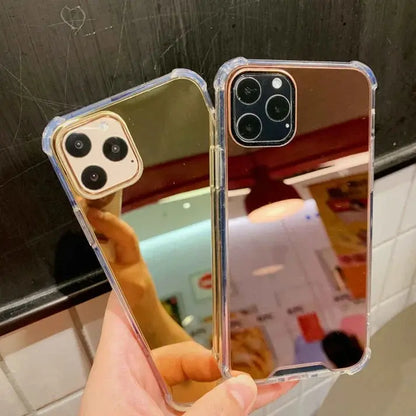 Premium Glossy Mirror iPhone Case - ThePhoneCart