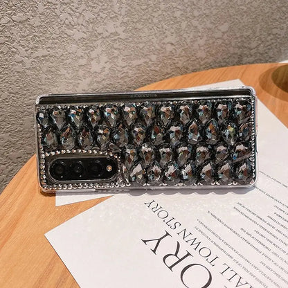 Luxury Rhinestone Samsung Fold Case - ThePhoneCart